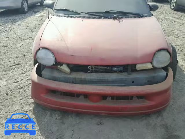 1997 DODGE NEON HIGHL 1B3ES42C4VD121324 зображення 8