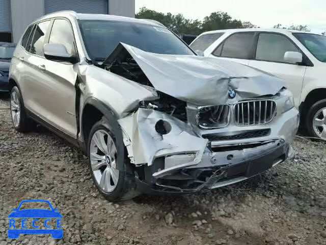 2011 BMW X3 XDRIVE3 5UXWX7C53BL732385 зображення 0