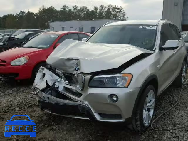 2011 BMW X3 XDRIVE3 5UXWX7C53BL732385 image 1