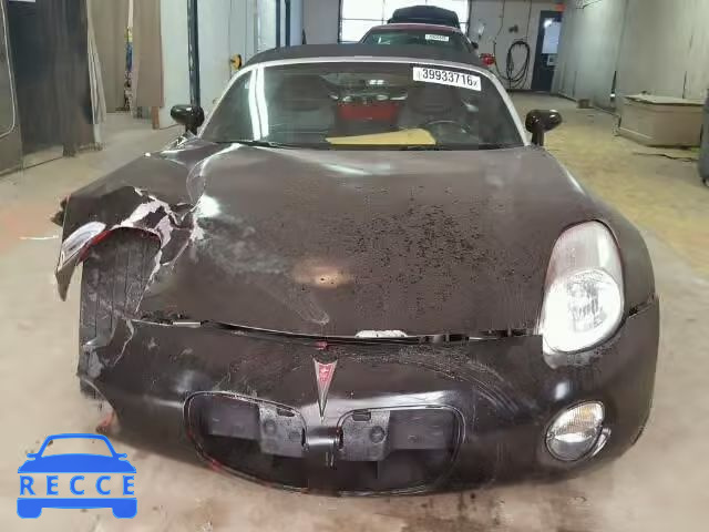 2007 PONTIAC SOLSTICE 1G2MB35B57Y114857 image 9