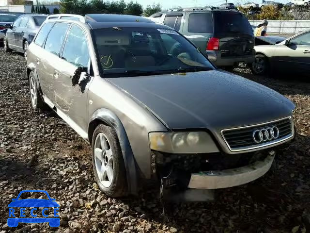 2003 AUDI ALLROAD WA1YD64B93N014163 image 0