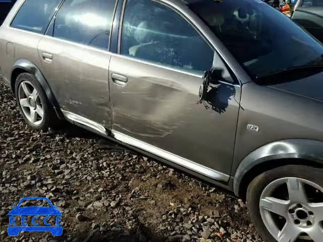 2003 AUDI ALLROAD WA1YD64B93N014163 зображення 9