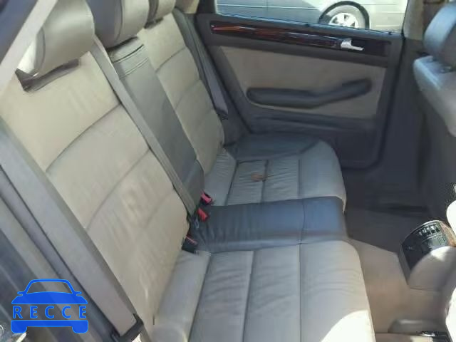 2003 AUDI ALLROAD WA1YD64B93N014163 image 5