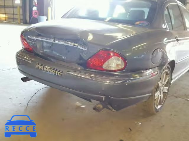 2003 JAGUAR X-TYPE 3.0 SAJEA51C23WD40829 image 8