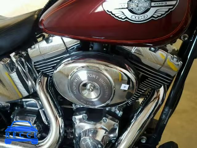 2003 HARLEY-DAVIDSON FLSTFI 1HD1BXB173Y089339 image 6
