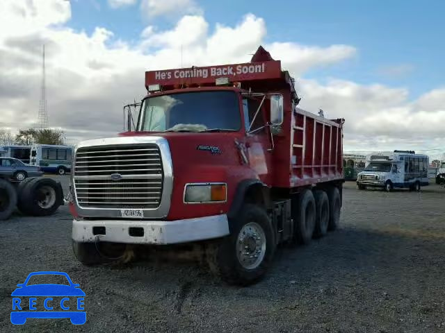 1989 FORD CONVENTION 1FDYY95W9KVA13702 image 1