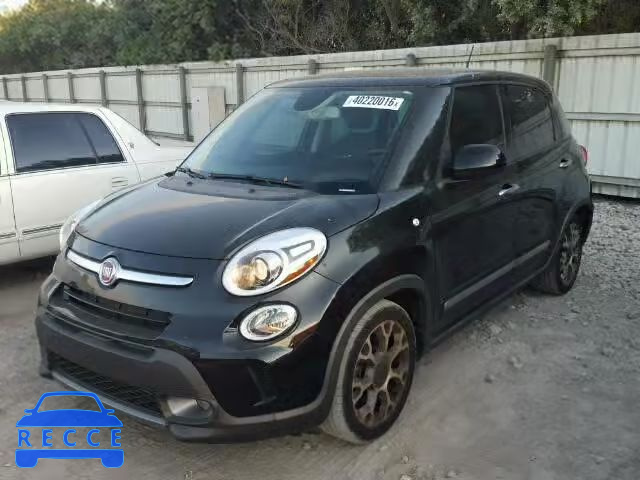 2014 FIAT 500L TREKK ZFBCFADH6EZ007168 image 1