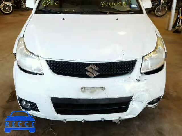 2012 SUZUKI SX4 JS2YA5A59C6300098 Bild 8