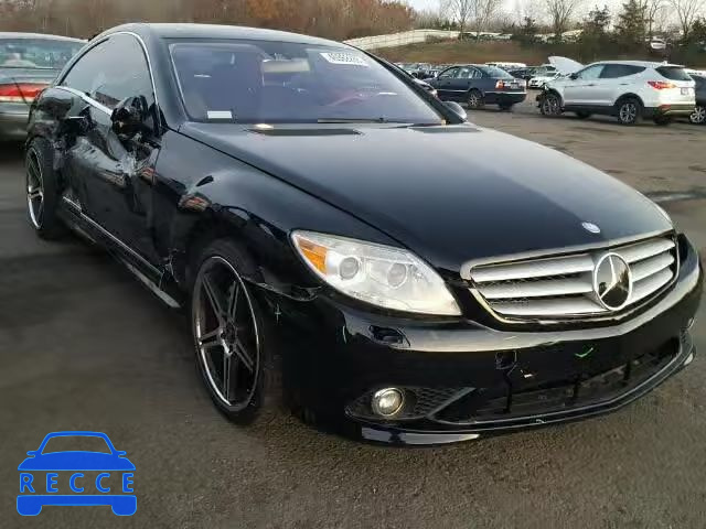 2008 MERCEDES-BENZ CL550 WDDEJ71X78A017350 зображення 0