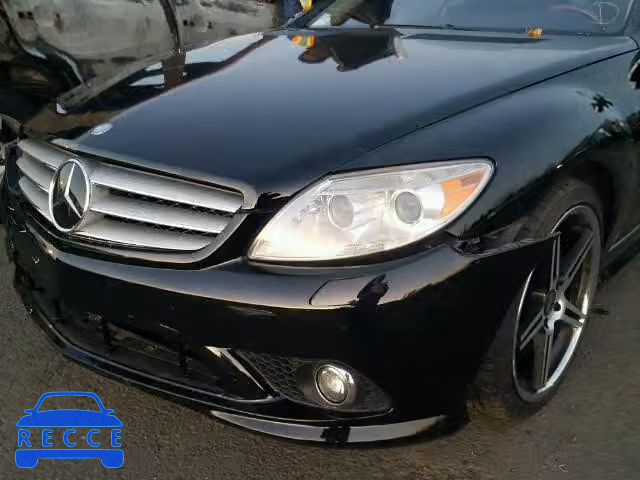 2008 MERCEDES-BENZ CL550 WDDEJ71X78A017350 зображення 9