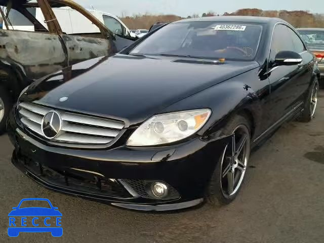 2008 MERCEDES-BENZ CL550 WDDEJ71X78A017350 зображення 1