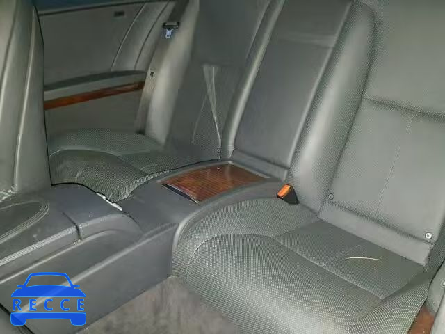 2008 MERCEDES-BENZ CL550 WDDEJ71X78A017350 зображення 5