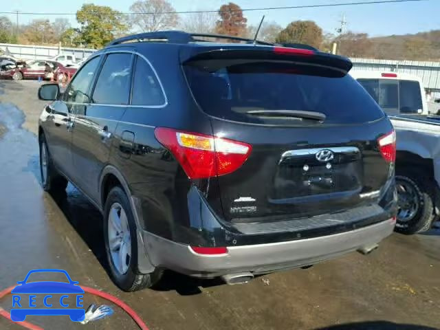 2011 HYUNDAI VERACRUZ G KM8NU4CC6BU176484 image 2