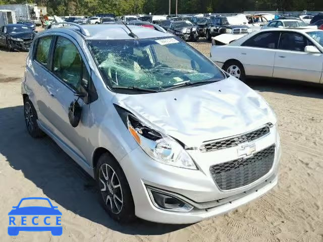 2013 CHEVROLET SPARK 2LT KL8CF6S96DC597890 image 0