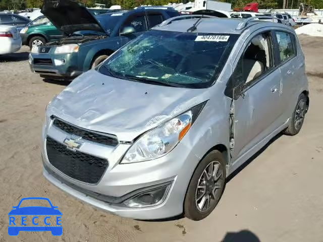 2013 CHEVROLET SPARK 2LT KL8CF6S96DC597890 зображення 1