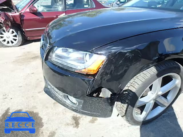 2009 AUDI A5 QUATTRO WAUDK78T59A015780 image 9