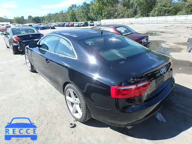 2009 AUDI A5 QUATTRO WAUDK78T59A015780 image 2