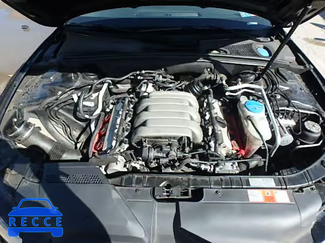 2009 AUDI A5 QUATTRO WAUDK78T59A015780 image 6