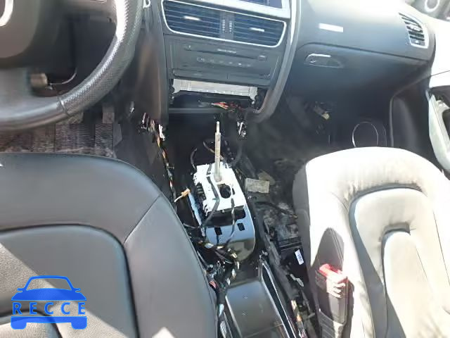2009 AUDI A5 QUATTRO WAUDK78T59A015780 image 8