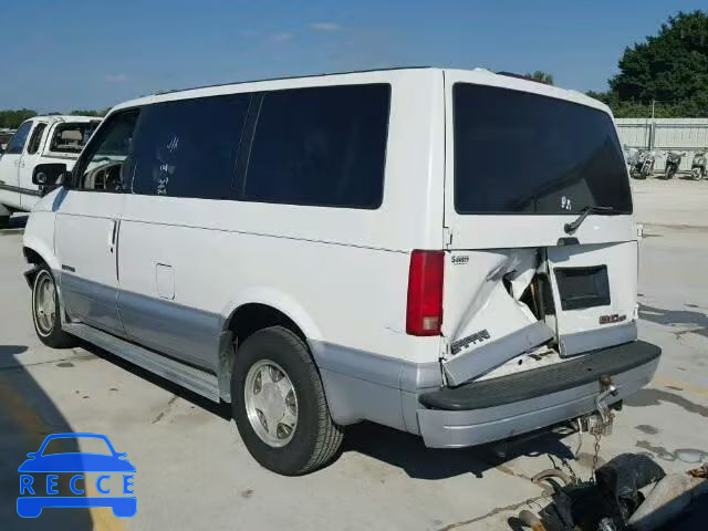 1997 GMC SAFARI 1GKDM19W2VB541523 зображення 2