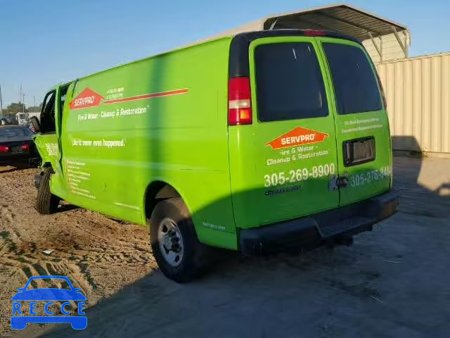 2007 CHEVROLET EXPRESS G3 1GCHG39U171236151 image 2
