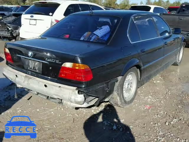 2000 BMW 740IL WBAGH8344YDP15823 Bild 3