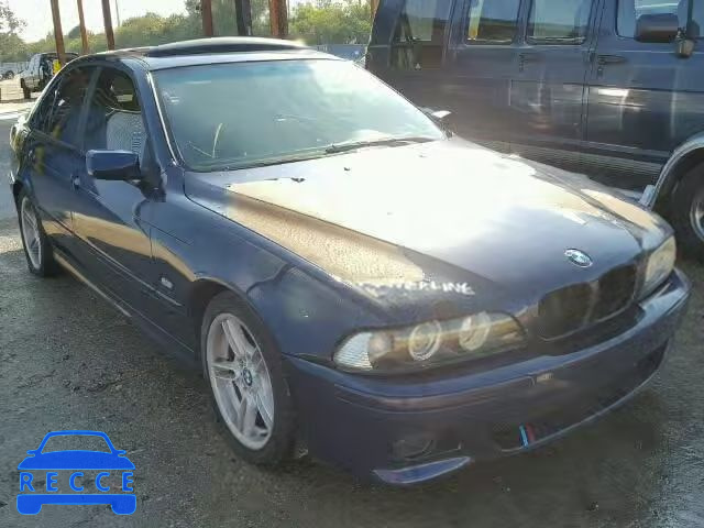 1998 BMW 540I WBADE5327WBV93296 image 0
