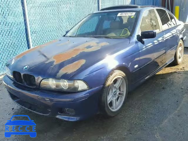 1998 BMW 540I WBADE5327WBV93296 Bild 1