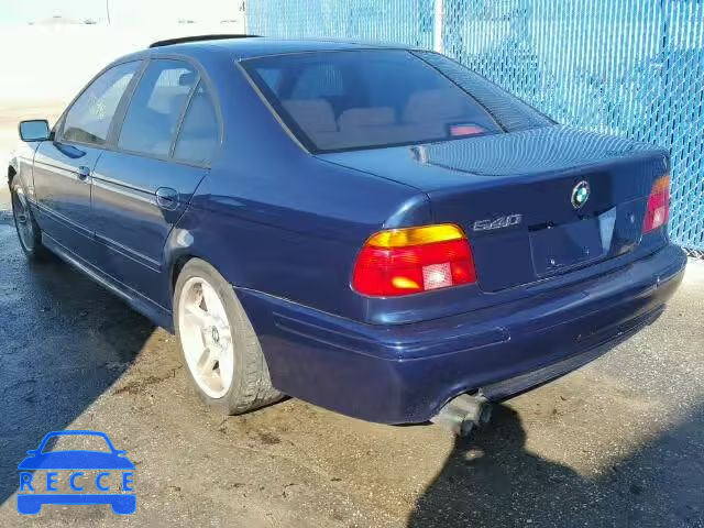 1998 BMW 540I WBADE5327WBV93296 image 2