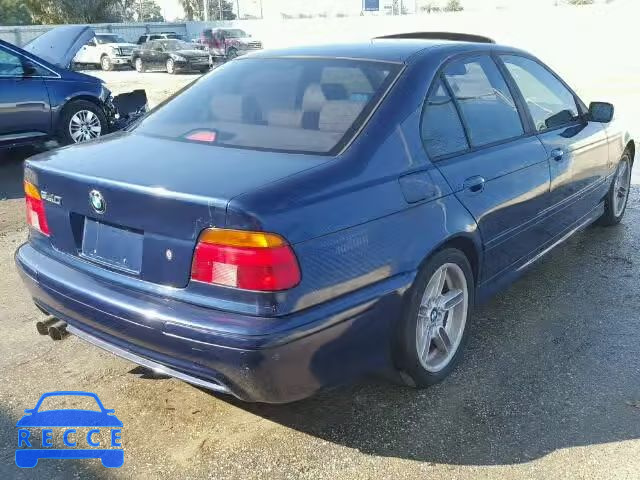 1998 BMW 540I WBADE5327WBV93296 зображення 3