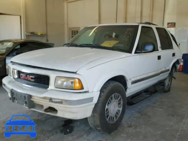 1997 GMC JIMMY 1GKDT13W7V2546714 зображення 1