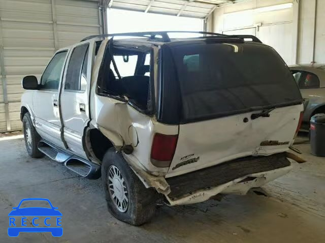 1997 GMC JIMMY 1GKDT13W7V2546714 image 2