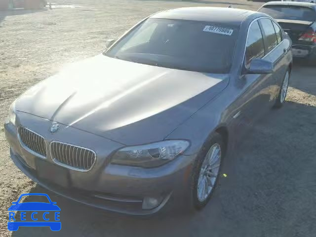 2012 BMW 535I WBAFR7C58CC808709 зображення 1
