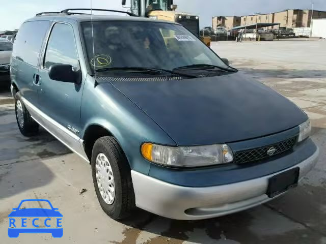 1997 NISSAN QUEST XE/G 4N2DN111XVD840980 image 0