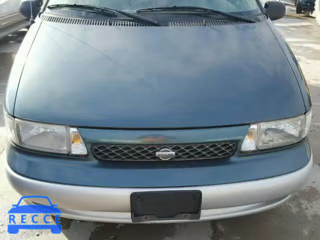1997 NISSAN QUEST XE/G 4N2DN111XVD840980 image 9
