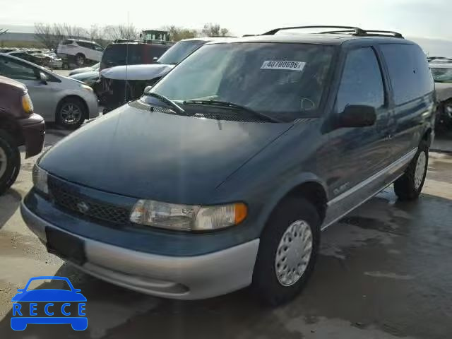 1997 NISSAN QUEST XE/G 4N2DN111XVD840980 image 1