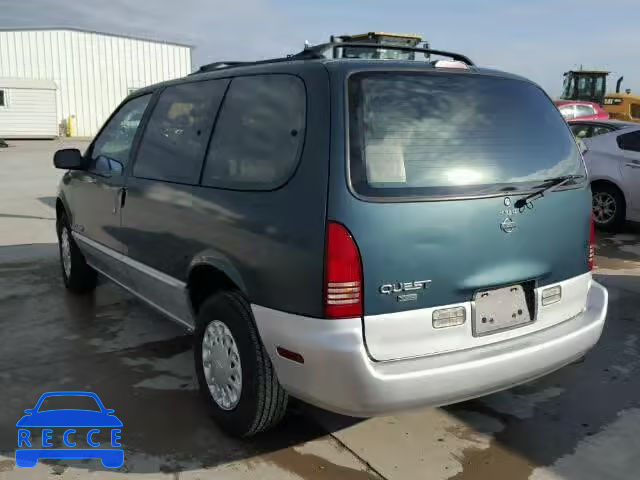 1997 NISSAN QUEST XE/G 4N2DN111XVD840980 image 2