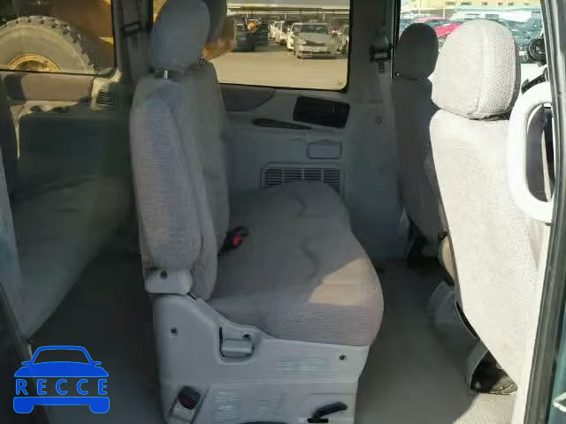 1997 NISSAN QUEST XE/G 4N2DN111XVD840980 image 5