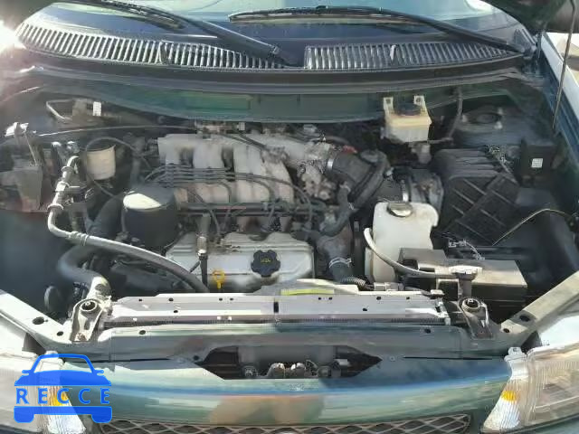 1997 NISSAN QUEST XE/G 4N2DN111XVD840980 image 6