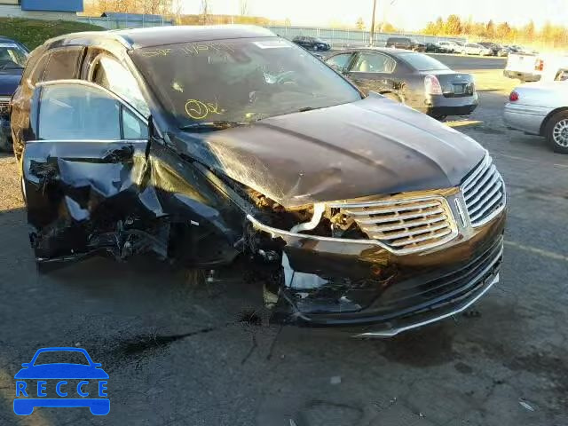 2016 LINCOLN MKC RESERV 5LMCJ3D94GUJ31707 зображення 0