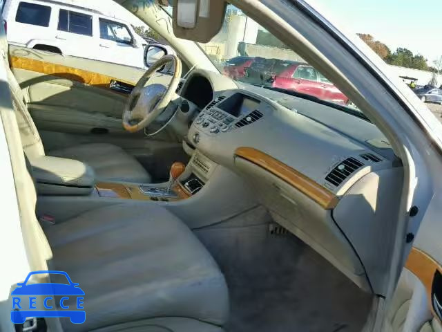 2003 INFINITI Q45 JNKBF01A13M100618 image 4