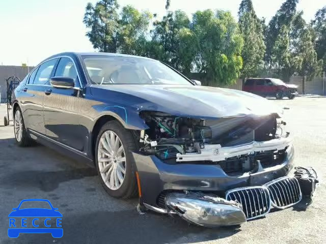 2016 BMW 740I WBA7E2C59GG546751 image 0