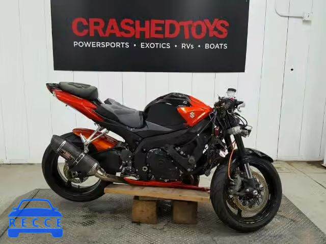 2008 SUZUKI GSX-R750 JS1GR7LA582105743 image 0