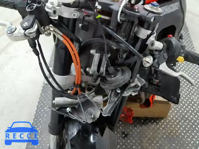 2008 SUZUKI GSX-R750 JS1GR7LA582105743 image 9
