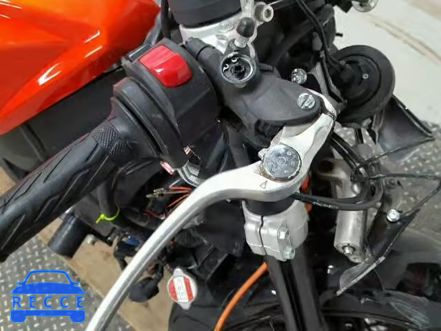 2008 SUZUKI GSX-R750 JS1GR7LA582105743 image 11