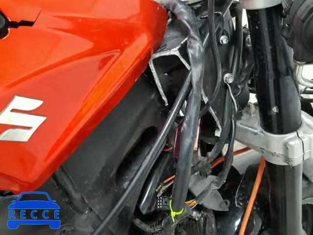2008 SUZUKI GSX-R750 JS1GR7LA582105743 image 12