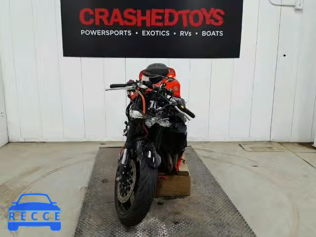 2008 SUZUKI GSX-R750 JS1GR7LA582105743 image 1