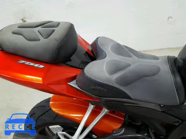 2008 SUZUKI GSX-R750 JS1GR7LA582105743 image 19