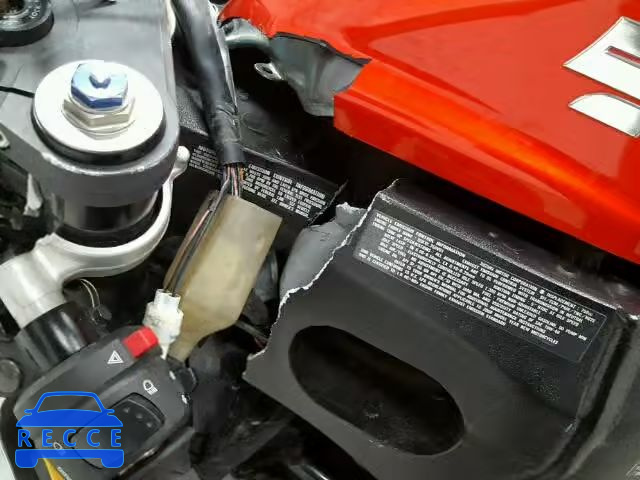 2008 SUZUKI GSX-R750 JS1GR7LA582105743 image 8
