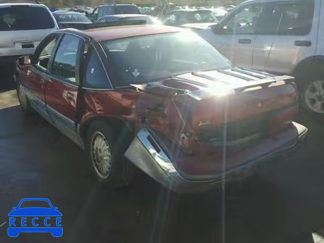 1994 BUICK REGAL GRAN 2G4WF55LXR1489142 image 2